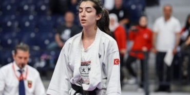 Sinoplu sporcu Kübra Nur, dünya 3.sü