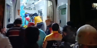 SİNOP’TA HEYELAN: 3 EV YIKILDI, 4 KİŞİ YARALANDI