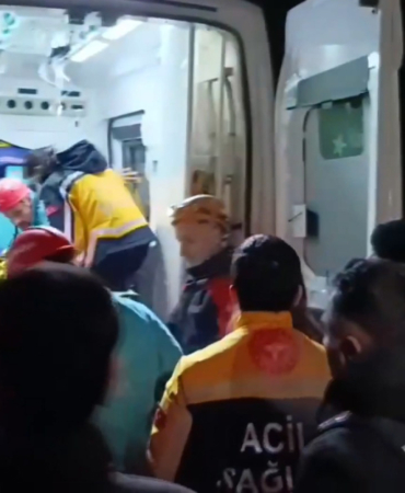 SİNOP’TA HEYELAN: 3 EV YIKILDI, 4 KİŞİ YARALANDI