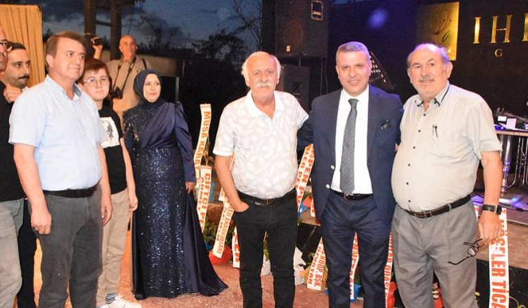 ŞEFİK ÇAKICI’NIN OĞLUNUN SÜNNET MERASİMİ GERÇEKLEŞTİRİLDİ