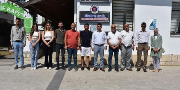 YEŞİLAY HEYETİNDEN CEMİYET’E ZİYARET