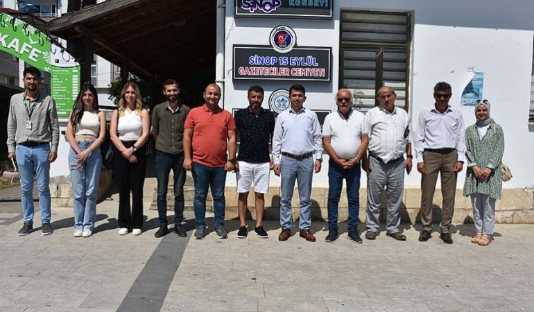 YEŞİLAY HEYETİNDEN CEMİYET’E ZİYARET