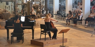 SİNOP’TA 1. ULUSAL VİYOLONSEL YARIŞMASI BAŞLADI