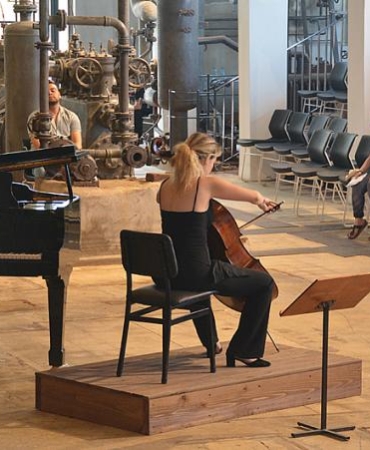 SİNOP’TA 1. ULUSAL VİYOLONSEL YARIŞMASI BAŞLADI