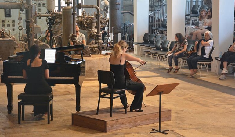 SİNOP’TA 1. ULUSAL VİYOLONSEL YARIŞMASI BAŞLADI