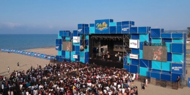 SİNOP'TA KUZEY FEST 4. KEZ YILDIZLAR GEÇİDİNE EV SAHİPLİĞİ YAPIYOR