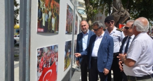SİNOP’TA 15 TEMMUZ DEMOKRASİ VE MİLLİ BİRLİK GÜNÜ KONULU FOTOĞRAF SERGİSİ