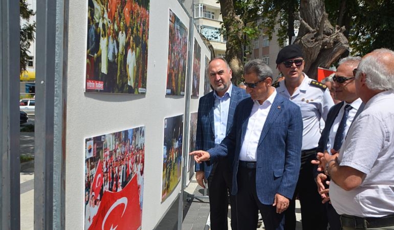 SİNOP’TA 15 TEMMUZ DEMOKRASİ VE MİLLİ BİRLİK GÜNÜ KONULU FOTOĞRAF SERGİSİ
