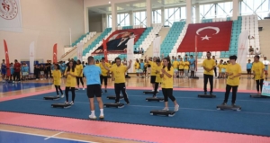 SİNOP’TA YAZ SPOR OKULLARI VE ENGELSİZ SPOR OKULLARI AÇILIŞ TÖRENİ