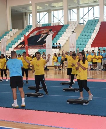SİNOP’TA YAZ SPOR OKULLARI VE ENGELSİZ SPOR OKULLARI AÇILIŞ TÖRENİ