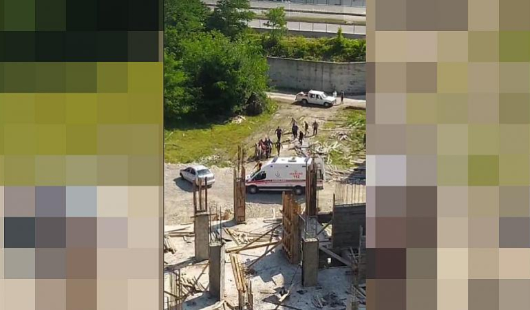 ELEKTRİK AKIMINA KAPILAN 17 YAŞINDAKİ İŞÇİ HAYATINI KAYBETTİ