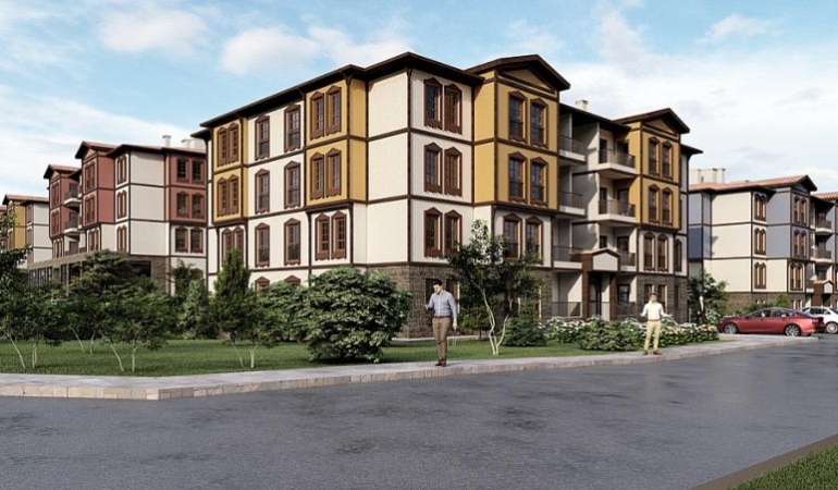 AYANCIK’TA İNŞA EDİLECEK 158 TOKİ KONUTUNUN İHALESİ YAPILDI