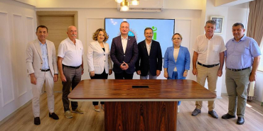 SİNOP BELEDİYESİ İLE ESKİŞEHİR TEPEBAŞI BELEDİYESİ ARASINDA İŞ BİRLİĞİ PROTOKOLÜ İMZALANDI