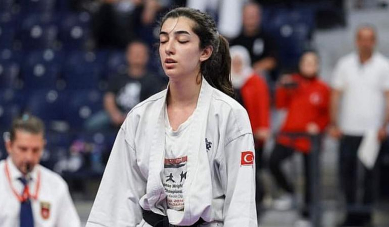 SİNOPLU SPORCU DÜNYA 3’ÜNCÜSÜ OLDU