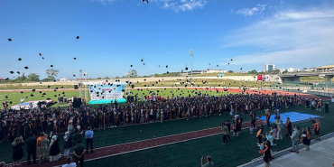 SİNOP’TA BİN 500 ÖĞRENCİNİN MEZUNİYET HEYECANI