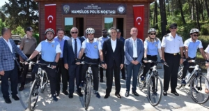 "MARTILAR" BİSİKLETLİ POLİS TİMLERİ GÖREVE BAŞLADI