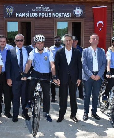 "MARTILAR" BİSİKLETLİ POLİS TİMLERİ GÖREVE BAŞLADI