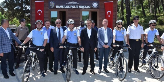 "MARTILAR" BİSİKLETLİ POLİS TİMLERİ GÖREVE BAŞLADI