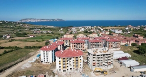SİNOP TOKİ KONUTLARI YÜKSELİYOR