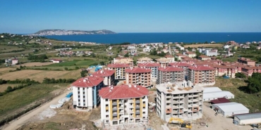 SİNOP TOKİ KONUTLARI YÜKSELİYOR