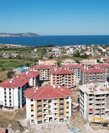 SİNOP TOKİ KONUTLARI YÜKSELİYOR