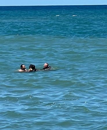 SİNOP’TA 2 KİŞİ BOĞULMA TEHLİKESİ GEÇİRDİ