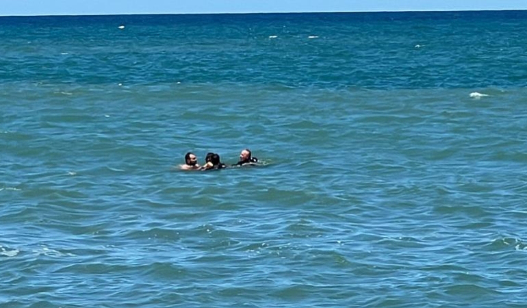 SİNOP’TA 2 KİŞİ BOĞULMA TEHLİKESİ GEÇİRDİ