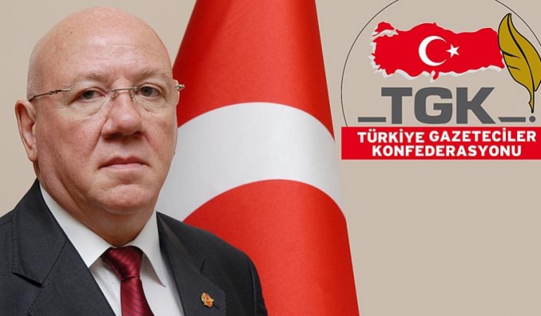 NURİ KOLAYLI; “BASIN ÖZGÜRLÜĞÜ GERÇEK ANLAMDA SAĞLANMALI”