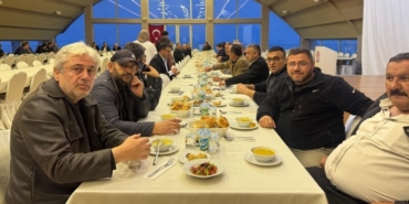 Muhtarlar geleneksel iftar programında buluştu
