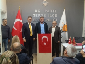 Doğa Ergün teşkilatla buluştu