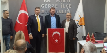 Doğa Ergün teşkilatla buluştu