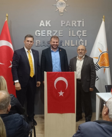 Doğa Ergün teşkilatla buluştu