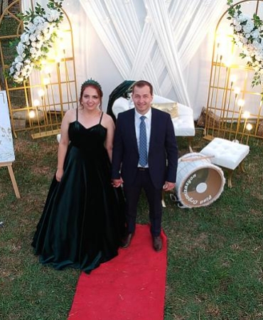 GAZETEMİZ ESKİ HABER MUHABİRİ HANİFE BAL'IN MUTLU GÜNÜ