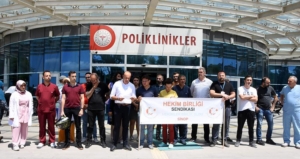 GÖREV BAŞINDA ÖLDÜRÜLEN DOKTOR EKREM KARAKAYA SİNOP’TA ANILDI