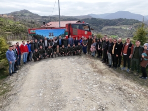 2 bin fidan toprakla buluştu
