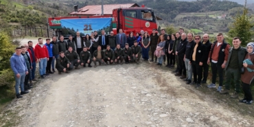 2 bin fidan toprakla buluştu