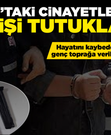 Sinop'taki cinayetle ilgili iki kişi tutuklandı