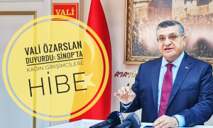 Sinop’ta kadın girişimciler için hibe desteği!