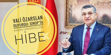Sinop’ta kadın girişimciler için hibe desteği!