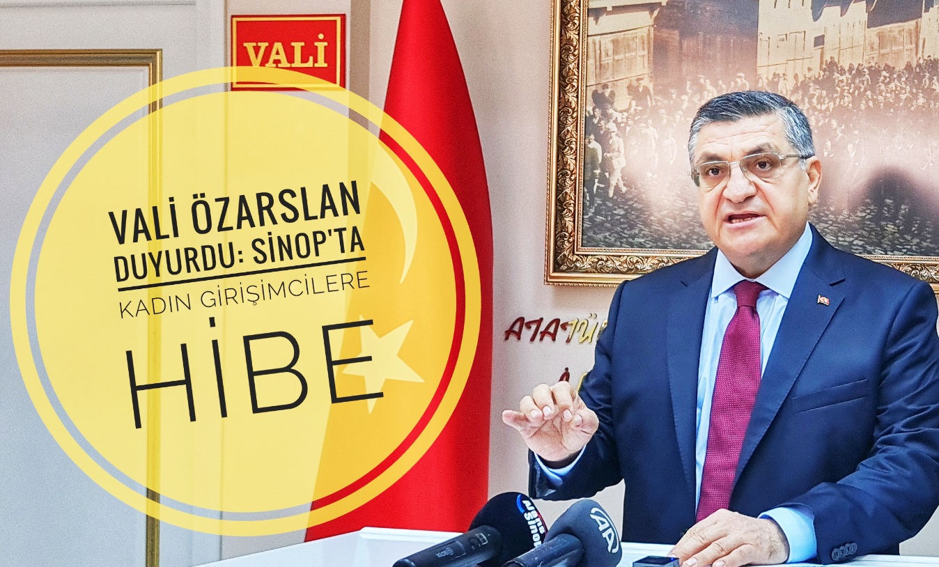 Sinop’ta kadın girişimciler için hibe desteği!