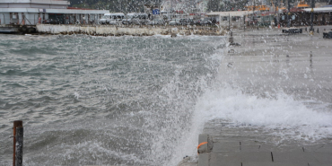 Sinop, en çok yağış alan 3’üncü il oldu