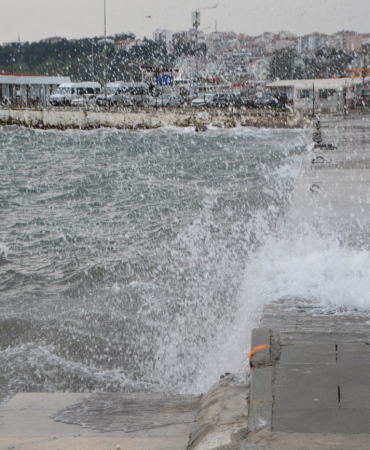Sinop, en çok yağış alan 3’üncü il oldu