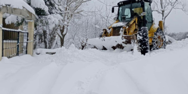 SİNOP’TA 44 KÖY YOLU ULAŞIMA KAPALI