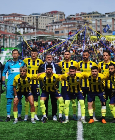 Küçükçekmece Sinopspor'un rakipleri belli oldu