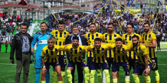 Küçükçekmece Sinopspor'un rakipleri belli oldu