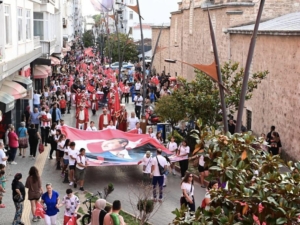 Sinoplular 15 Temmuz'da yine tek yürek oldu