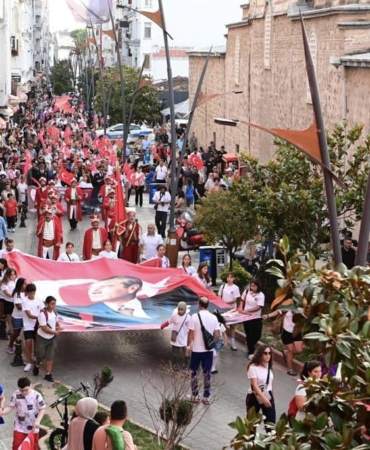 Sinoplular 15 Temmuz'da yine tek yürek oldu