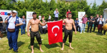 Sinoplu güreşçiler Avusturya'da er meydanına çıktı