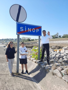 Vali Karaömeroğlu Sinop'a veda etti