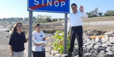 Vali Karaömeroğlu Sinop'a veda etti